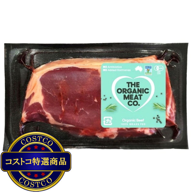 (コストコ) 【冷凍】オーガニックビーフ サーロイン 200g x 10