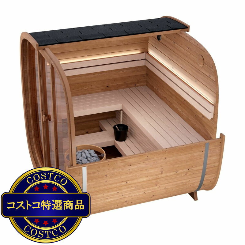 (コストコ) Saunature Dice Solo アウトドアサウナキャビン