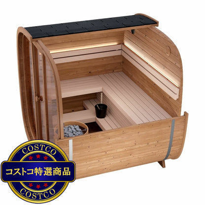 (コストコ) Saunature Dice Solo アウトドアサウナキャビン