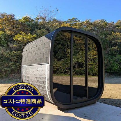 (コストコ) Saunature Dice Solo アウトドアサウナキャビン