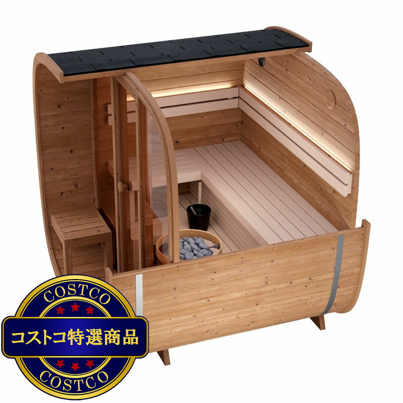 (コストコ) Saunature Dice Comfy アウトドアサウナキャビン