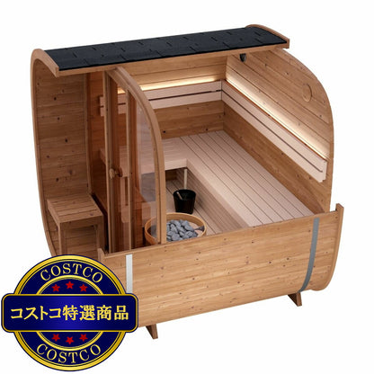 (コストコ) Saunature Dice Comfy アウトドアサウナキャビン