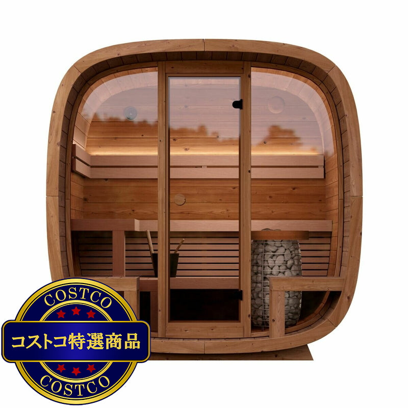 (コストコ) Saunature Dice Comfy アウトドアサウナキャビン
