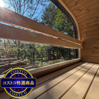 (コストコ) Saunature Dice Comfy アウトドアサウナキャビン
