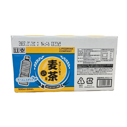 (コストコ) LDC 麦茶 500ml x 24本 ラベルレス