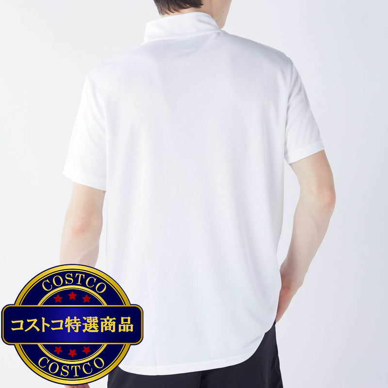 (コストコ) カッパ メンズ ハーフジップ 半袖 Tシャツ