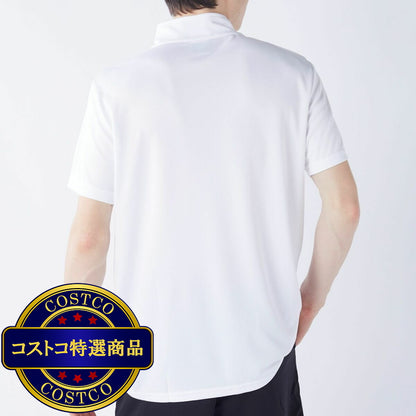 (コストコ) カッパ メンズ ハーフジップ 半袖 Tシャツ