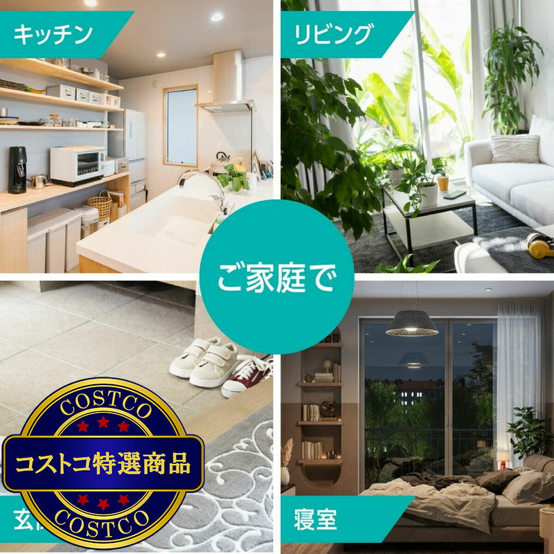 (コストコ) マックスステム ライトトラップ 本体 + 付け替え用プレート 5個 セット