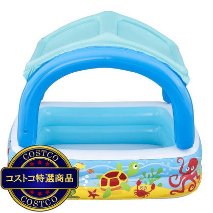 (コストコ) BESTWAY SHADED プレイ プール