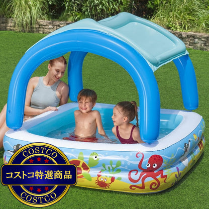 (コストコ) BESTWAY SHADED プレイ プール
