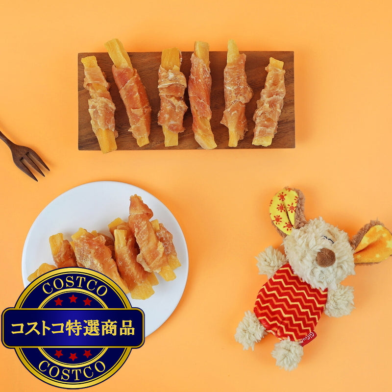 (コストコ) PALMY DAYS チキン巻サツマイモ 1kg x 2