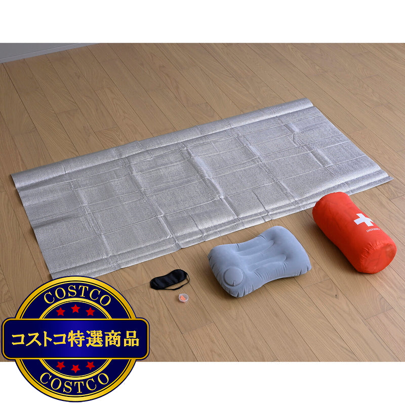 (コストコ) YAMAZEN 防災寝袋5点セット 2個セット