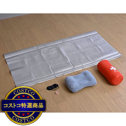 (コストコ) YAMAZEN 防災寝袋5点セット 2個セット