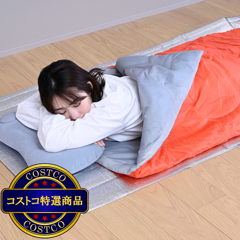(コストコ) YAMAZEN 防災寝袋5点セット 2個セット