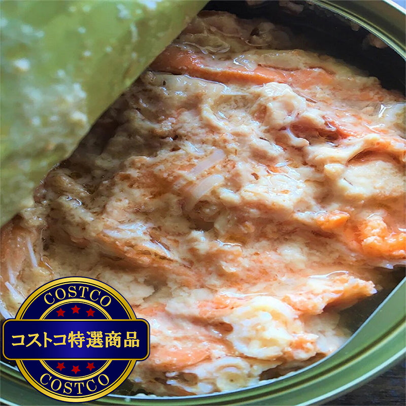 (コストコ) カナディアン天然紅鮭 180g x 12缶