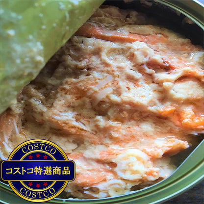 (コストコ) カナディアン天然紅鮭 180g x 12缶