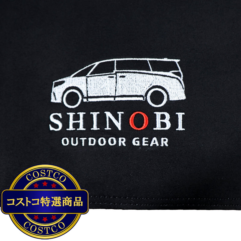 (コストコ) SHINOBI ダッシュボードマット アルファード / ヴェルファイア 30系専用