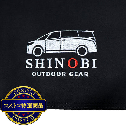 (コストコ) SHINOBI ダッシュボードマット アルファード / ヴェルファイア 30系専用