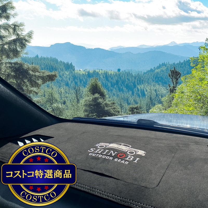 (コストコ) SHINOBI ダッシュボードマット トライトン専用