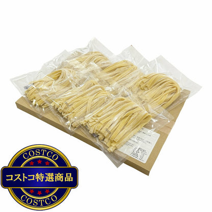 (コストコ) 築地ばんや 生パスタ フェットチーネ 120g x 6食