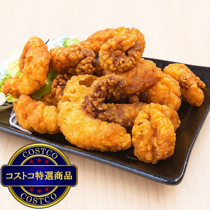 (コストコ) 【冷凍】たこ唐揚げ 1kg x 2袋
