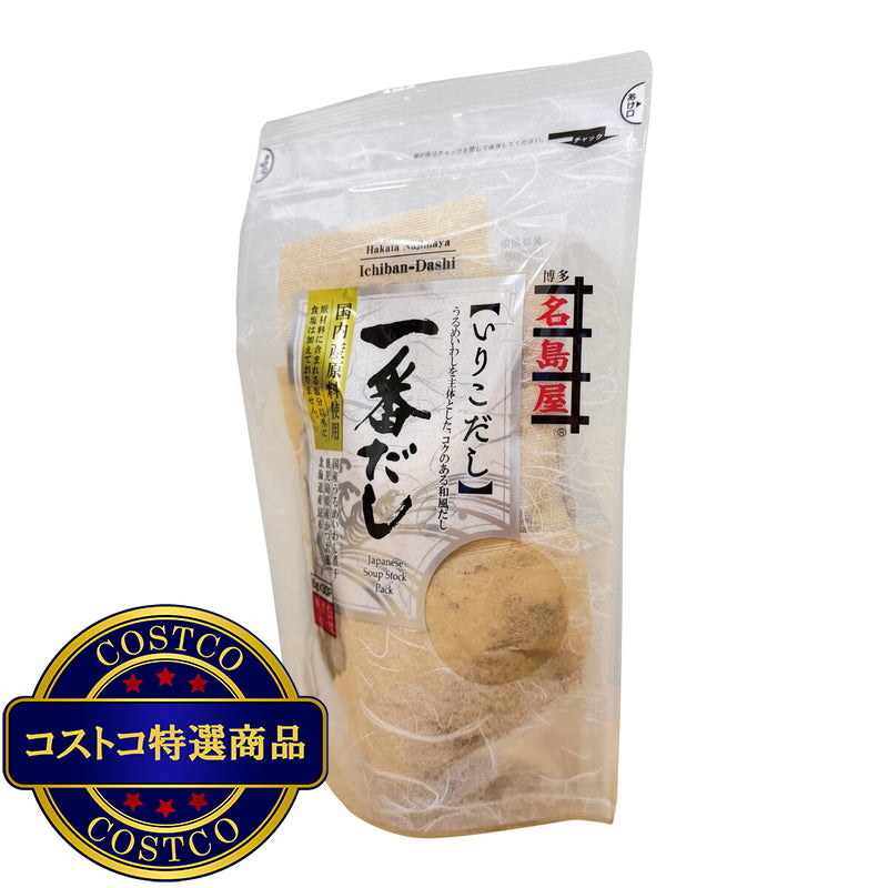 (コストコ) 博多名島屋 一番だし イリコ 6g x 30パック