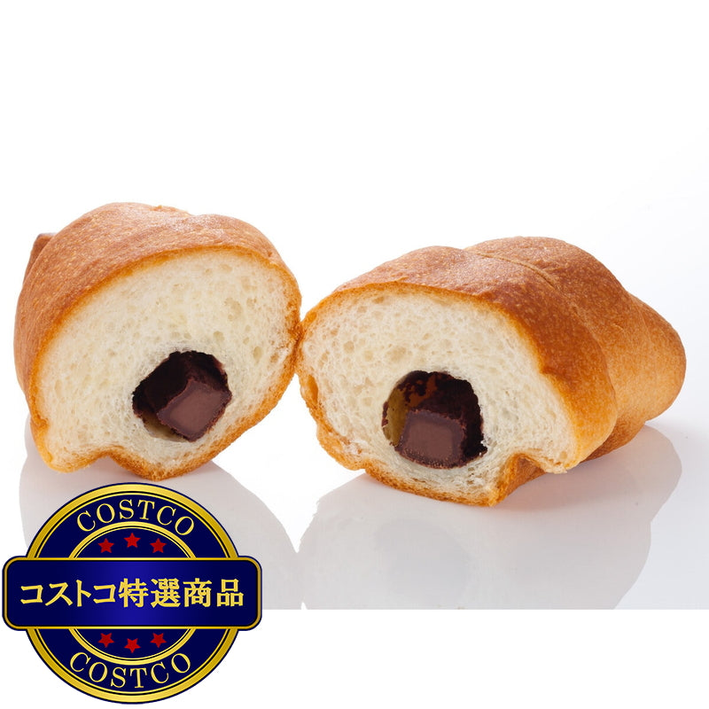 (コストコ) コモ ロングライフパン クロワッサンスティクショコラ 16個入り