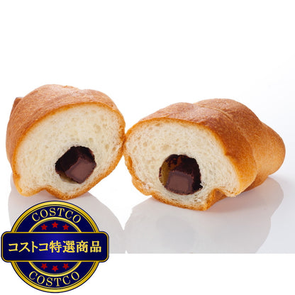 (コストコ) コモ ロングライフパン クロワッサンスティクショコラ 16個入り