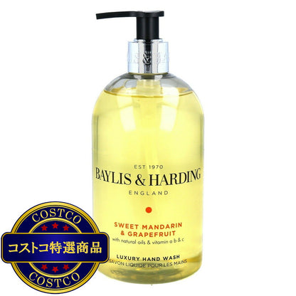 (コストコ) ベイリス＆ハーディング ラグジュアリーハンドウォッシュ 500ml x 2本