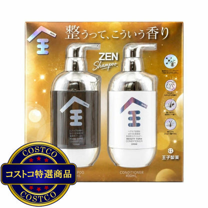 (コストコ) Seika 全 シャンプー & コンディショナー セット 400ml x 2
