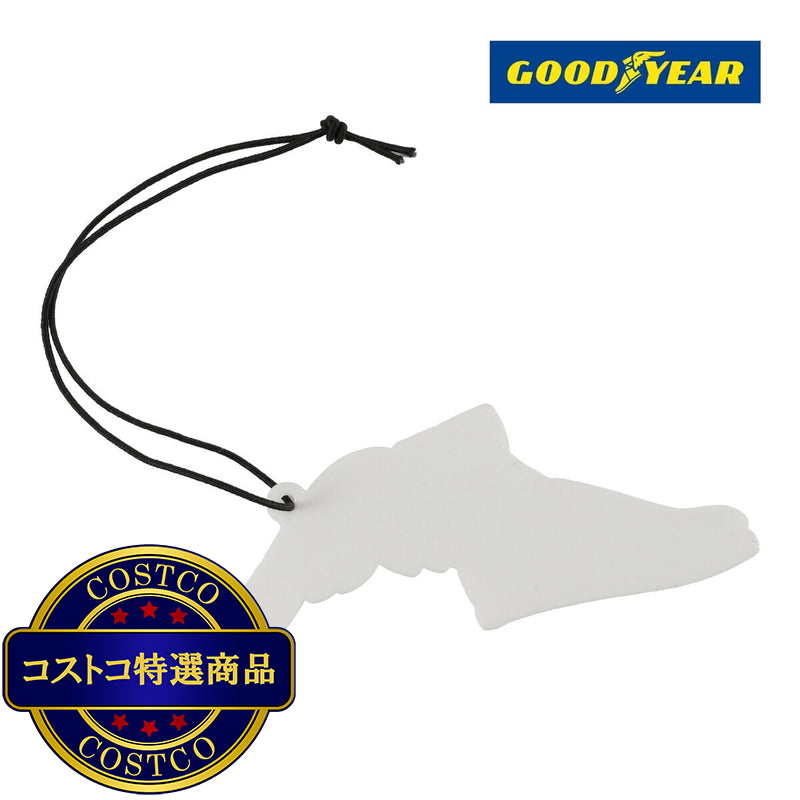 (コストコ) グッドイヤー エアフレッシュナー ホワイトムスク 1個