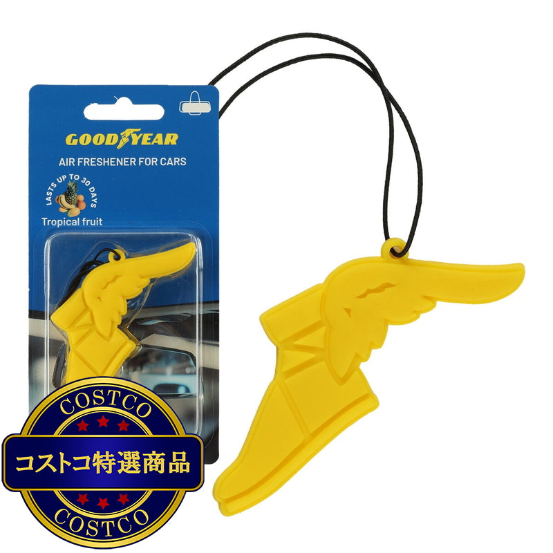 (コストコ) グッドイヤー エアフレッシュナー トロピカルフルーツ 1個