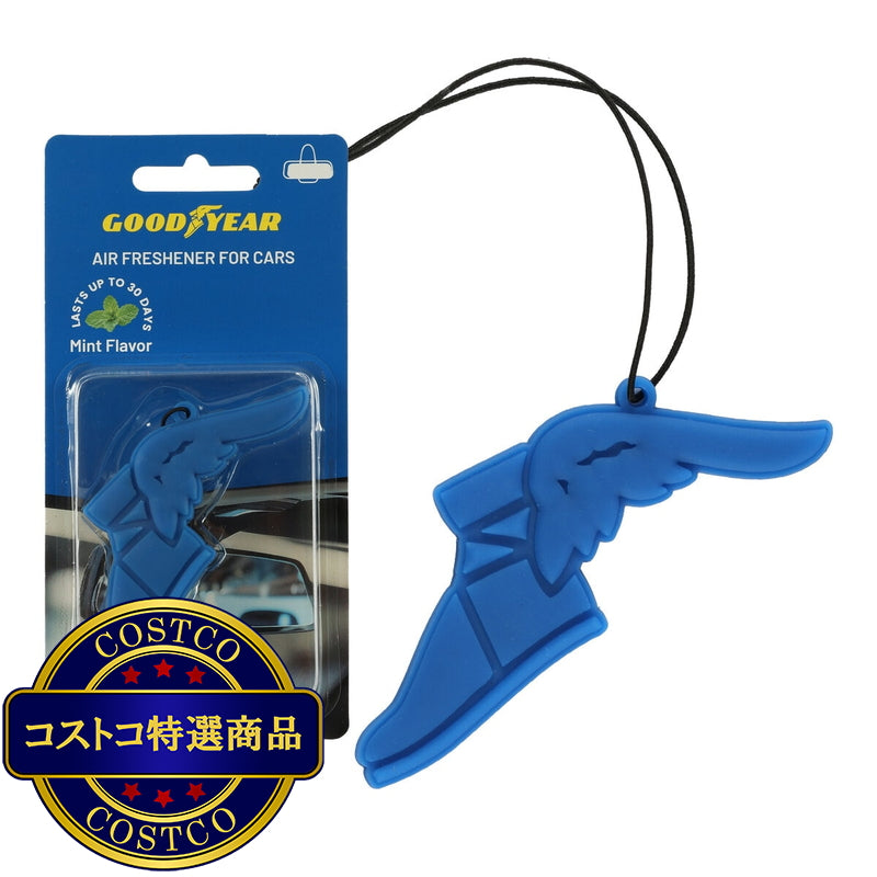 (コストコ) グッドイヤー エアフレッシュナー ミント 1個