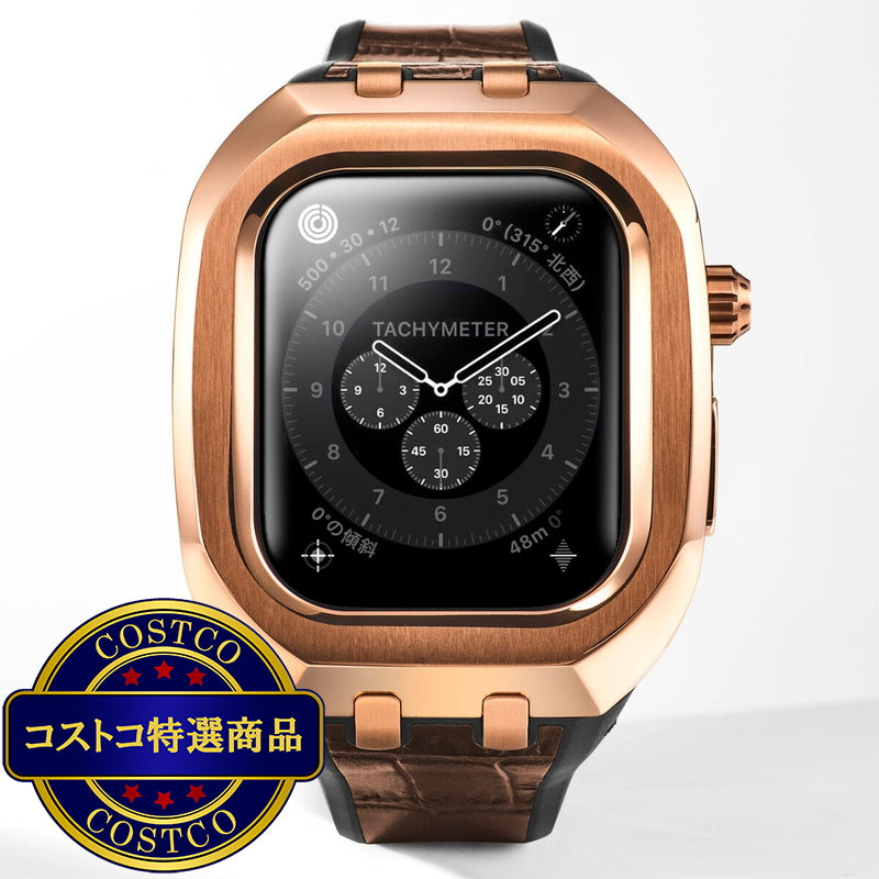 (コストコ) HUMBLE RICH Apple Watch ケース 11/10対応 46mm - 1046CL01ROYLBWR