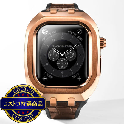 (コストコ) HUMBLE RICH Apple Watch ケース 11/10対応 46mm - 1046CL01ROYLBWR