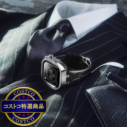 (コストコ) HUMBLE RICH Apple Watch ケース 11/10対応 46mm - 1046CL02SSYLBKS