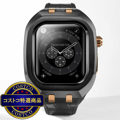 (コストコ) HUMBLE RICH Apple Watch ケース 11/10対応 46mm - 1046CL03BKYLBKK