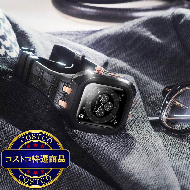 (コストコ) HUMBLE RICH Apple Watch ケース 11/10対応 46mm - 1046CL03BKYLBKK