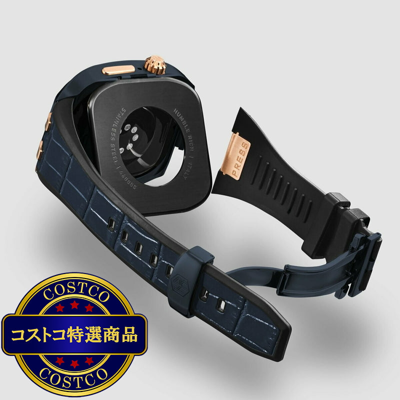 (コストコ) HUMBLE RICH Apple Watch ケース 11/10対応 46mm - 1046CL04BLYLBLB