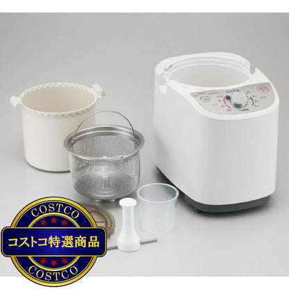 (コストコ) ツインバード コンパクト精米器 4合 MR-E520W