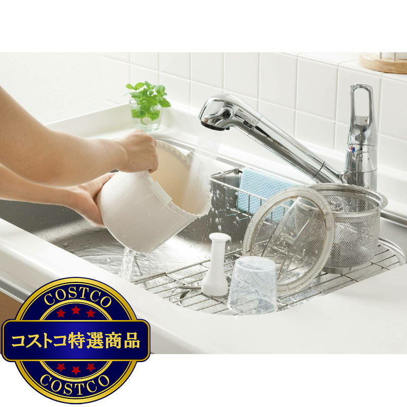 (コストコ) ツインバード コンパクト精米器 4合 MR-E520W