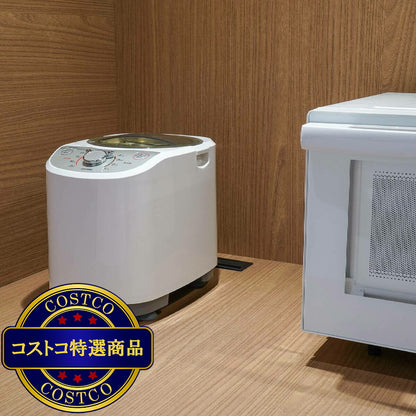 (コストコ) ツインバード コンパクト精米器 4合 MR-E520W
