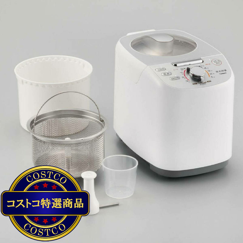 (コストコ) ツインバード コンパクト精米器 5合 MR-E751W