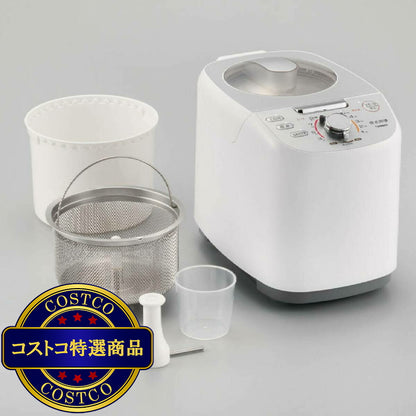 (コストコ) ツインバード コンパクト精米器 5合 MR-E751W
