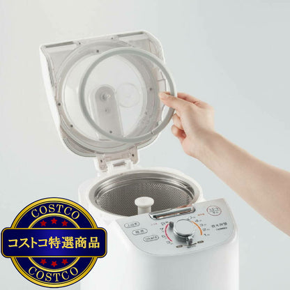 (コストコ) ツインバード コンパクト精米器 5合 MR-E751W