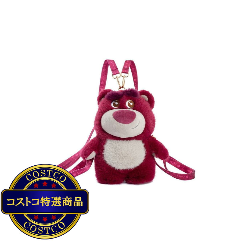 (コストコ) ディズニー ぬいぐるみ バッグ 全5種