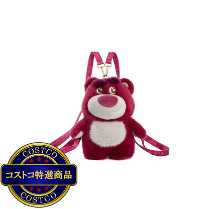 (コストコ) ディズニー ぬいぐるみ バッグ 全5種