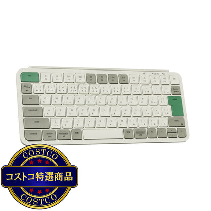 (コストコ) Keychron B1 Pro ウルトラスリム ワイヤレスキーボード レトログリーン JIS配列