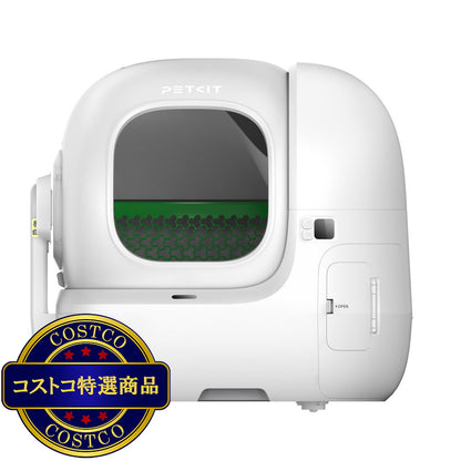 (コストコ) PETKIT カメラ付き 猫用自動トイレ P9904-N