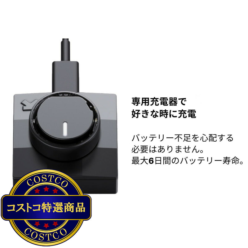 (コストコ) Ultrahuman Ring AIR + 2年間のUltrahuman X Membership付き, スマートリング, Rose Gold